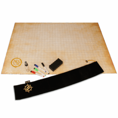 Tapis Grille RPG Grid Mat