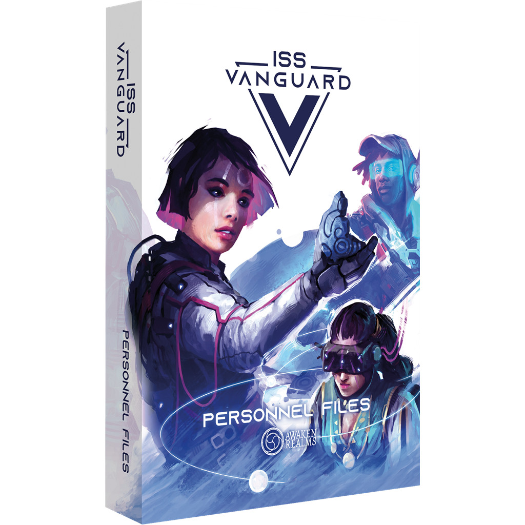 ISS Vanguard : Dossiers Personnels