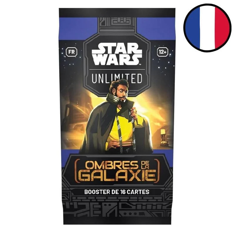 Star Wars Unlimited Ombres de la Galaxie Booster