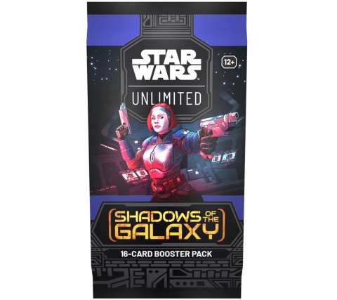 Star Wars Unlimited Shadows of the Galaxy Booster