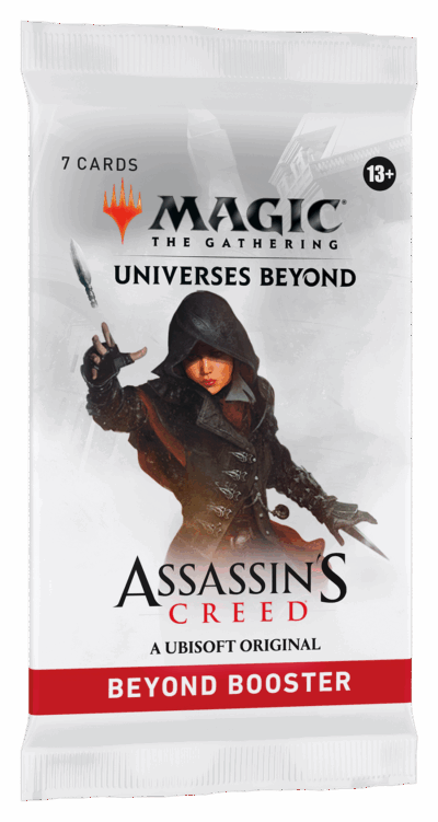 Magic Assassin's Creed Beyond Booster