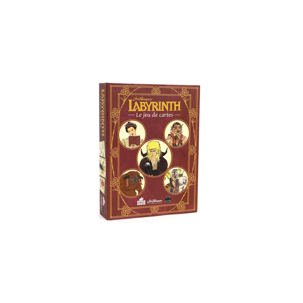 Labyrinth Le jeu de Cartes