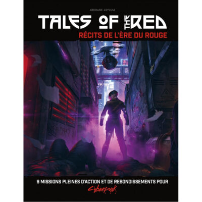Cyberpunk Red : Tales of the Red (fr)