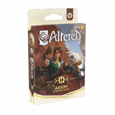 Altered Starter Deck Axiom