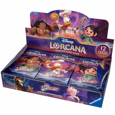 Lorcana Ciel Scintillant Boite de Boosters