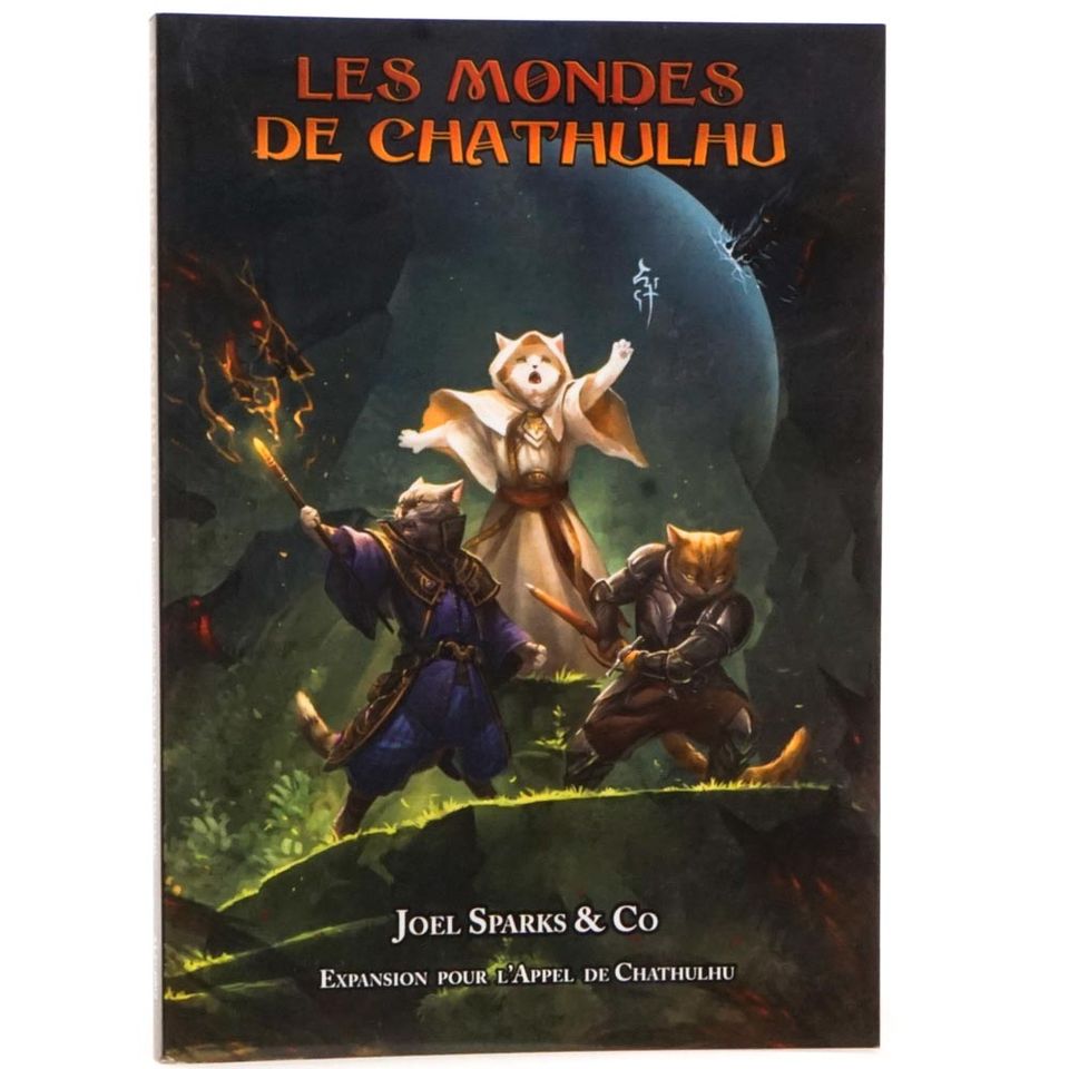 L'Appel de Chathulhu : Les Mondes de Chathulhu
