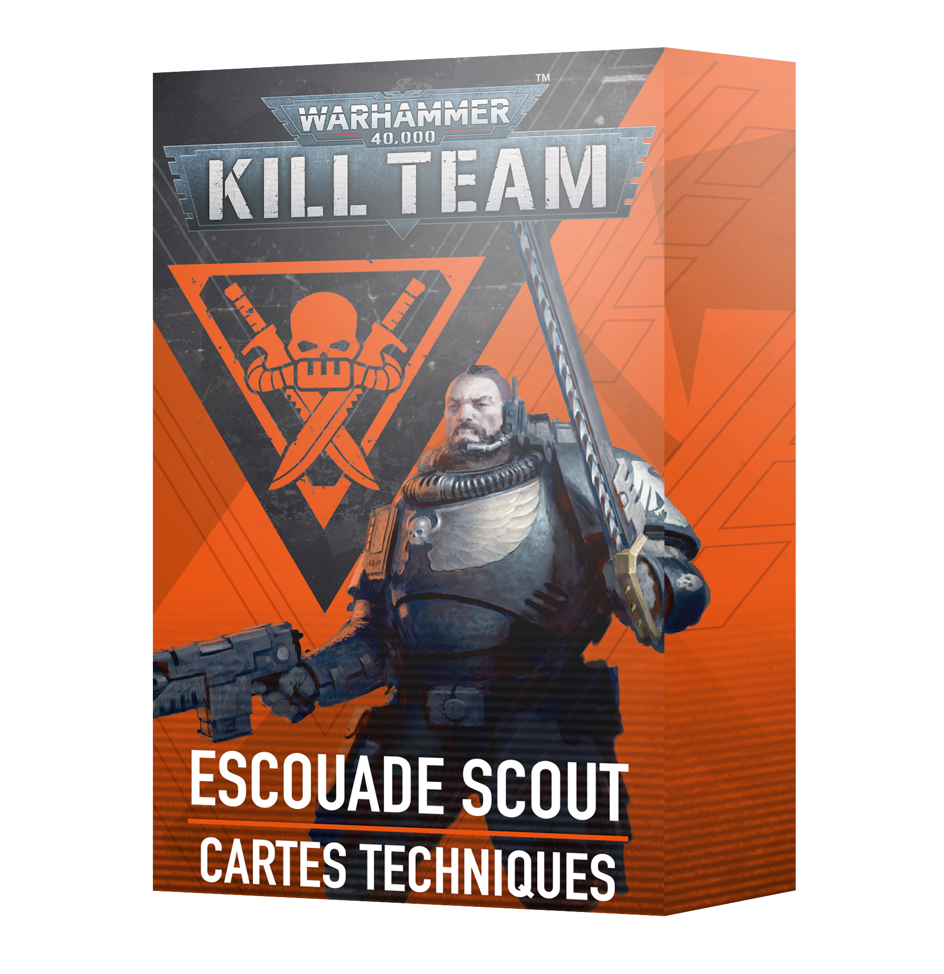 Kill Team Cartes Techniques Escouade Scout