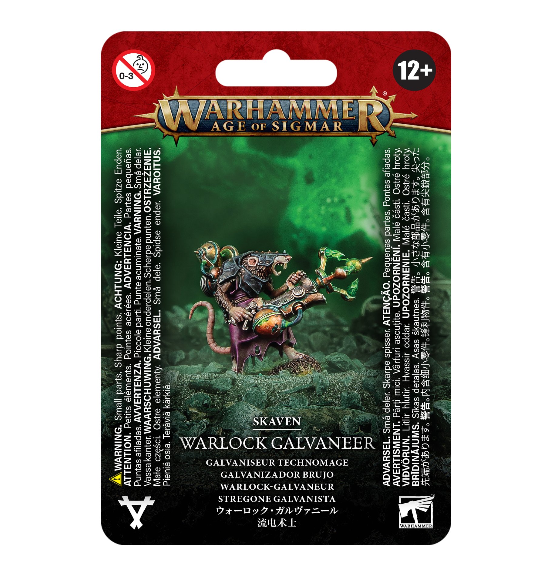 Skaven Warplock Galvaneer