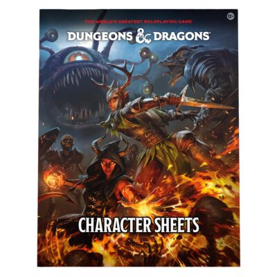 D&D Character Sheets