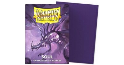 Sleeves Dragon Shield (100) - Soul Matte Dual