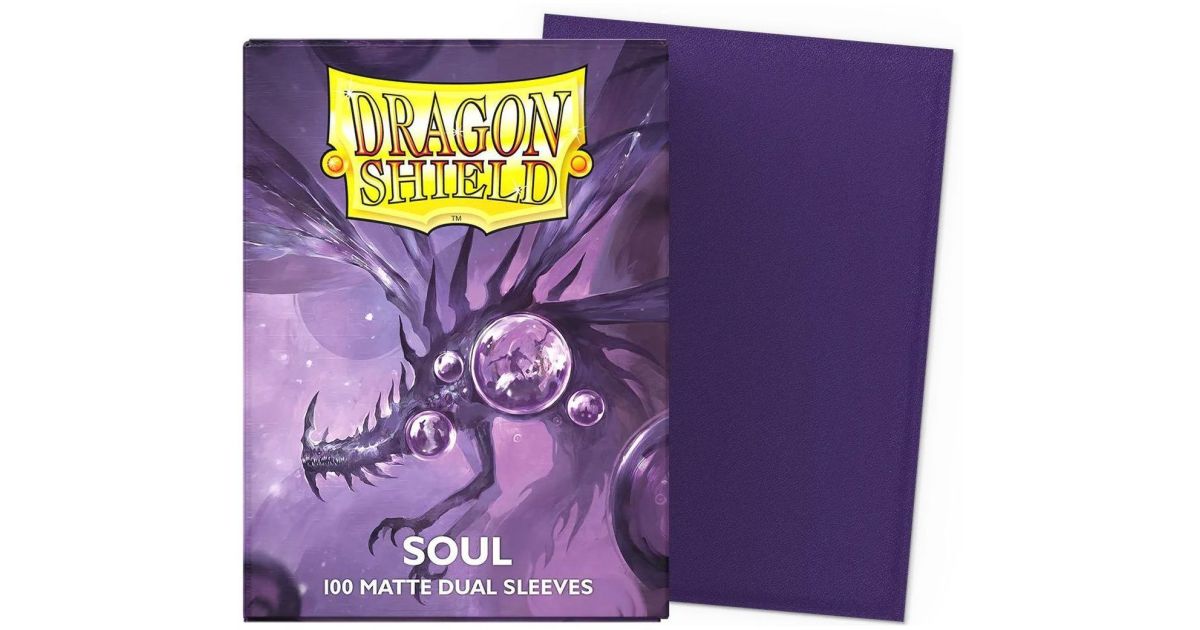 Sleeves Dragon Shield (100) - Soul Matte Dual