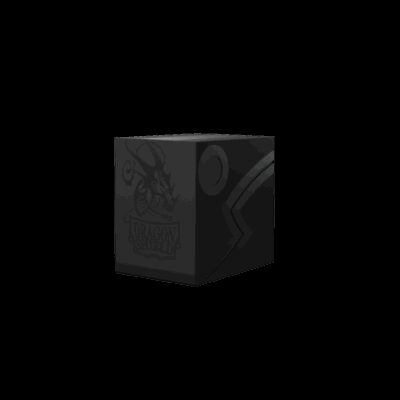 Double Shell Deck Box 150+ Shadow Black