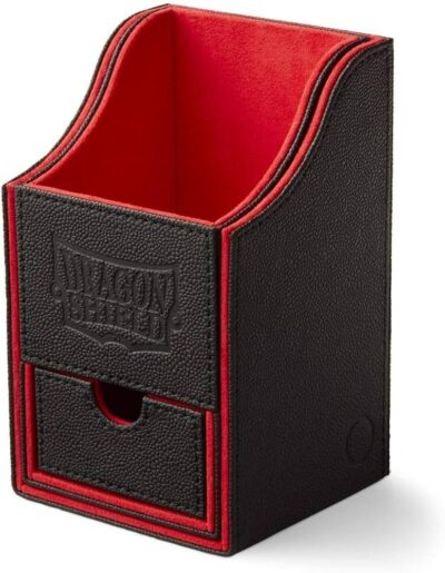 Dragon Shield Nest+ 100 Box Black/Red