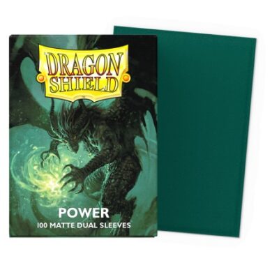 Sleeves Dragon Shield (100) - Power Matte Dual