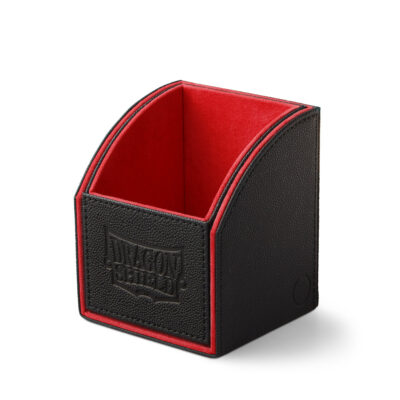 Dragon Shield Nest 100 Box Black/Red