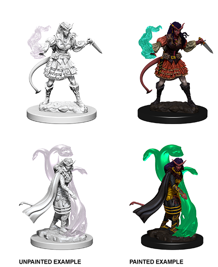 D&D Nolzur's Marvelous Miniatures - Tiefling Sorcerer