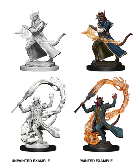 D&D Nolzur's Marvelous Miniatures - Tiefling Sorcerer