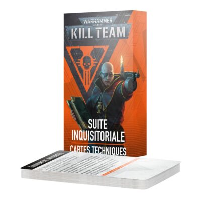 Kill Team Cartes Techniques Suite Inquisitoriale