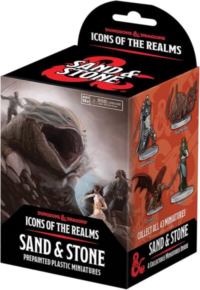 D&D Icons of the Realms : Sand & Stone