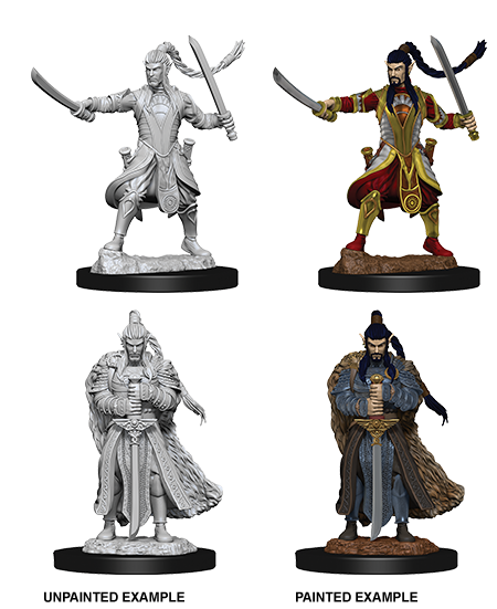 D&D Nolzur's Marvelous Miniatures - Elf Paladin