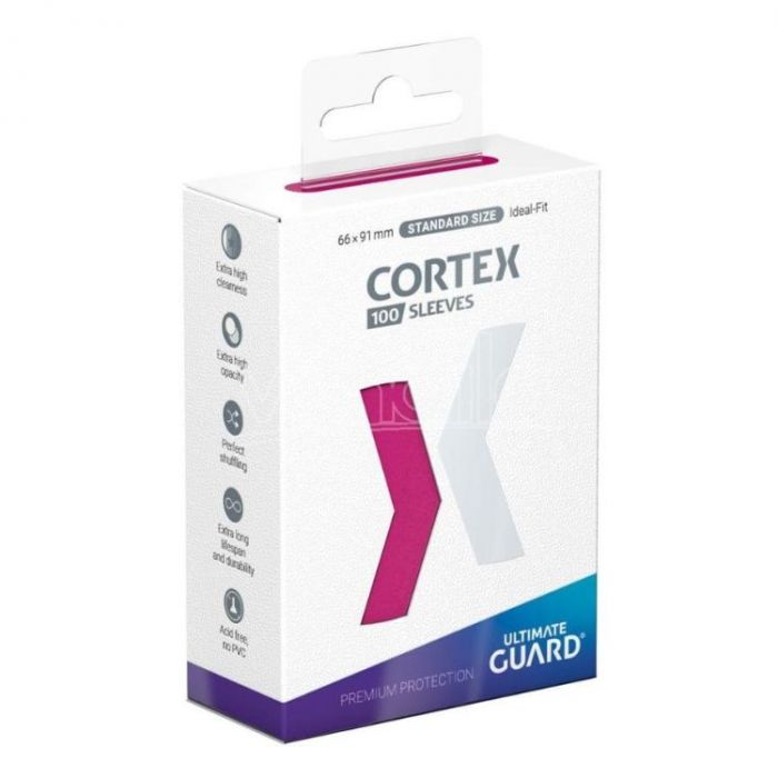 Sleeves Cortex (100) - Pink