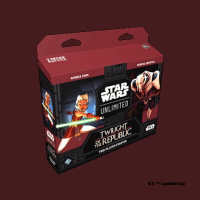Star Wars Unlimited Twilight of the Republic Starter Kit