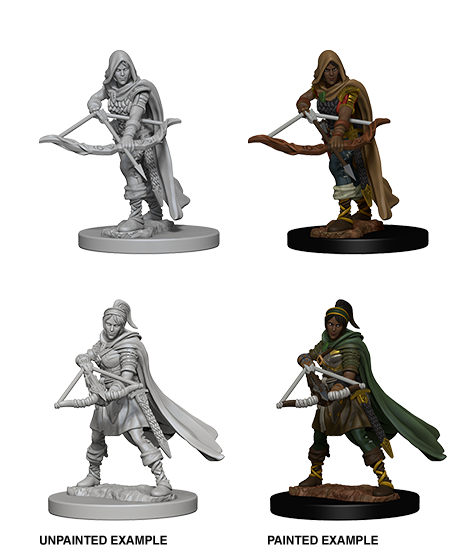 D&D Nolzur's Marvelous Miniatures - Human Ranger