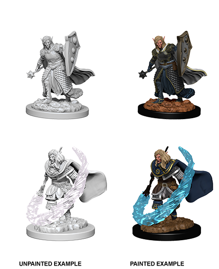 D&D Nolzur's Marvelous Miniatures - Elf Cleric