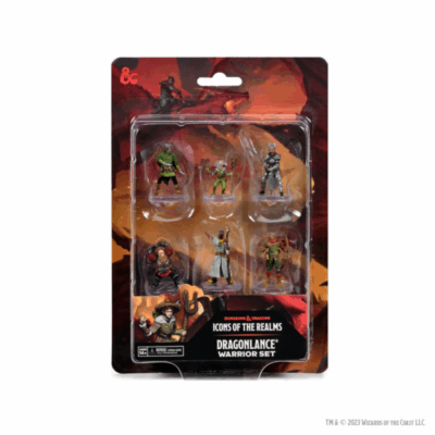 D&D Icons of the Realms : Dragonlance Warrior Set