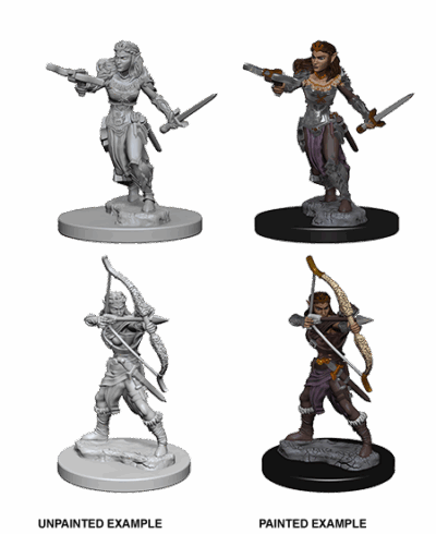D&D Nolzur's Marvelous Miniatures - Elf Ranger