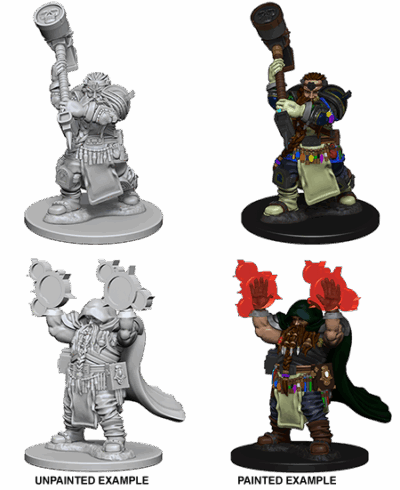 D&D Nolzur's Marvelous Miniatures - Dwarf Cleric