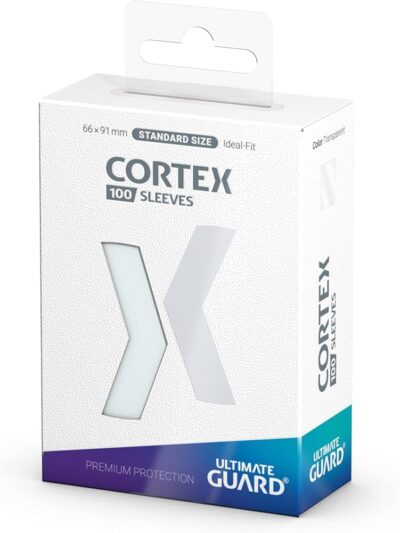 Sleeves Cortex (100) - Clear