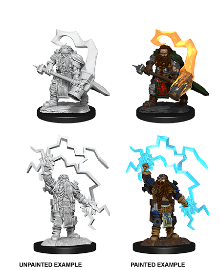 D&D Nolzur's Marvelous Miniatures - Dwarf Cleric