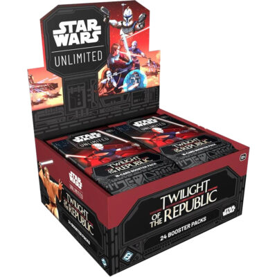 Star Wars Unlimited Twilight of the Republic Booster Box