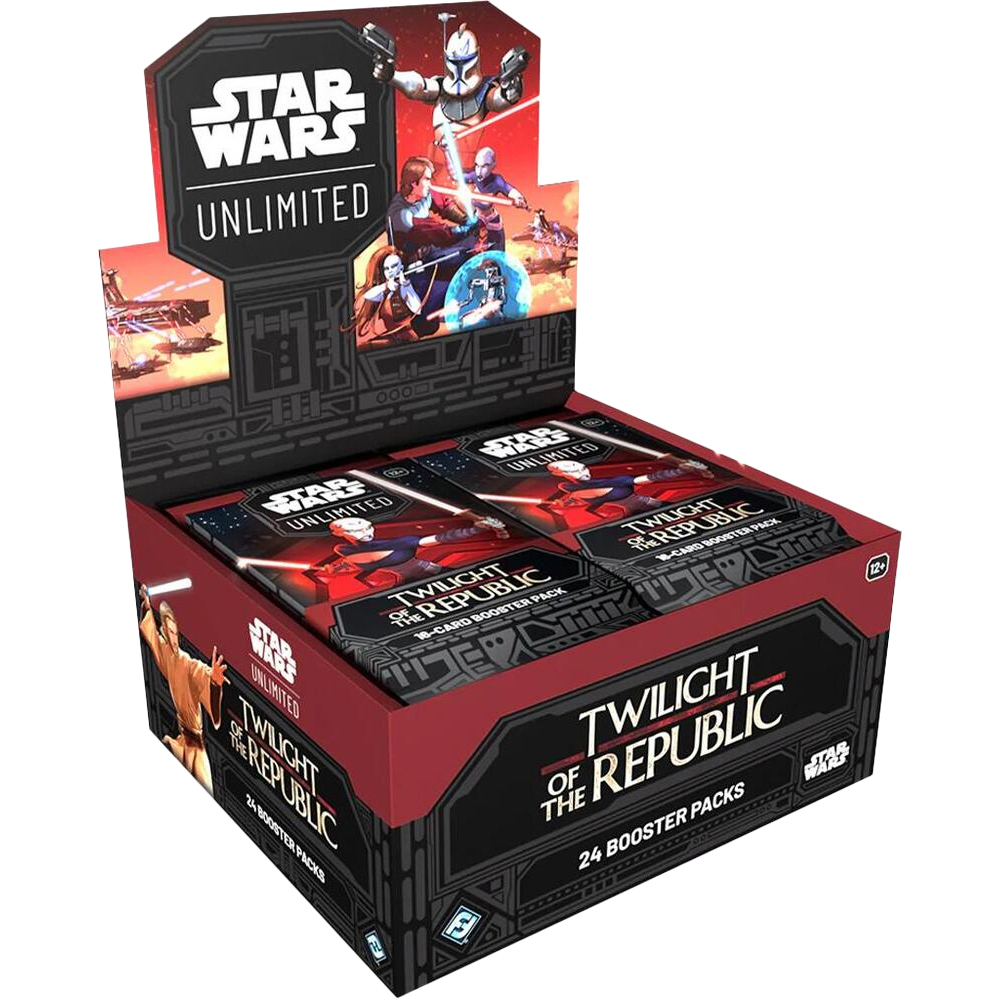 Star Wars Unlimited Twilight of the Republic Booster Box