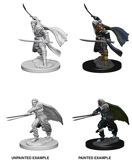 D&D Nolzur's Marvelous Miniatures - Elf Ranger