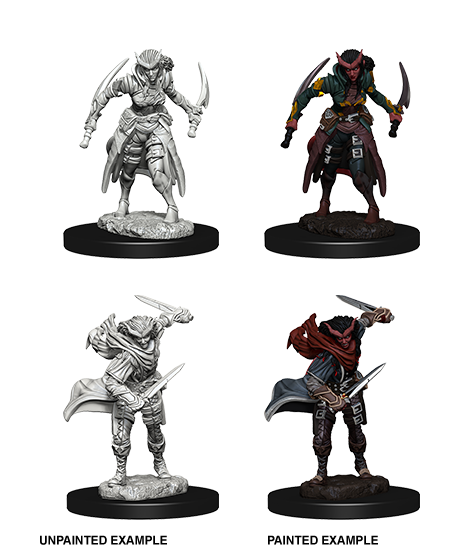 D&D Nolzur's Marvelous Miniatures - Tiefling Rogue