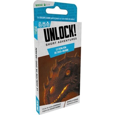 Unlock Short - 4 Le Donjon de Doo-Arann