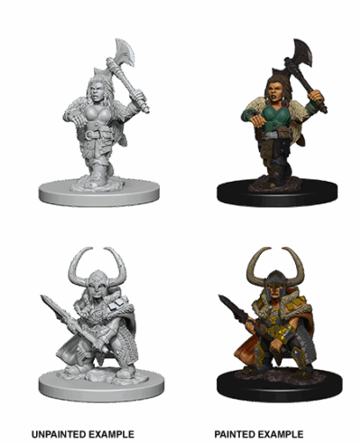 D&D Nolzur's Marvelous Miniatures - Dwarf Barbarian
