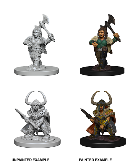 D&D Nolzur's Marvelous Miniatures - Dwarf Barbarian