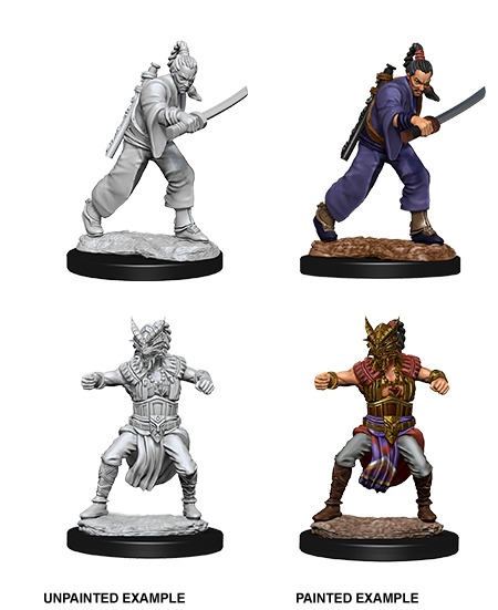 D&D Nolzur's Marvelous Miniatures - Human Monk