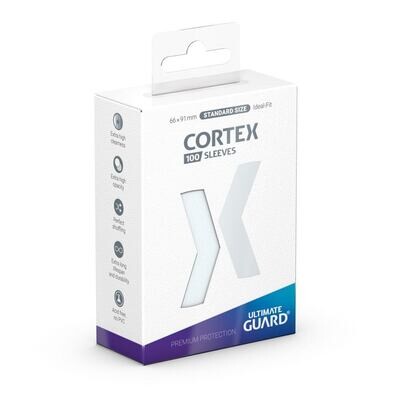 Sleeves Cortex (100) - White