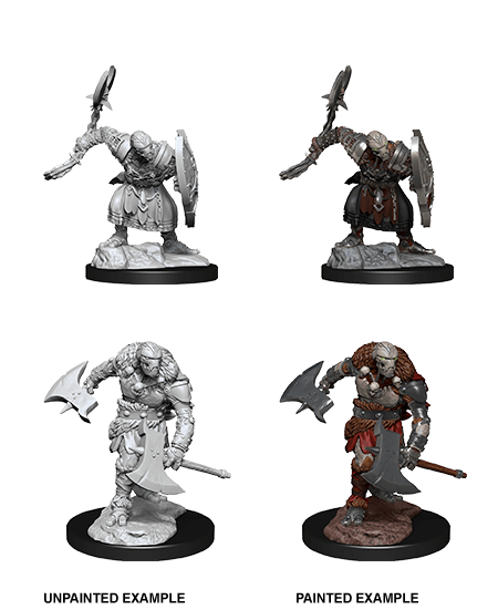 D&D Nolzur's Marvelous Miniatures - Warforged Barbarian