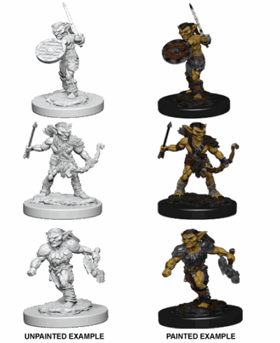 D&D Nolzur's Marvelous Miniatures - Goblins