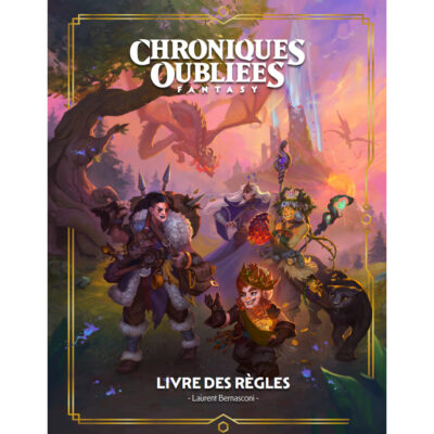 Chroniques Oubliées Fantasy 2 - Livre des Règles