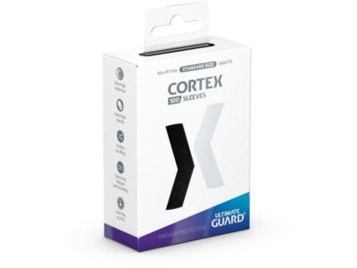 Sleeves Cortex (100) - Black