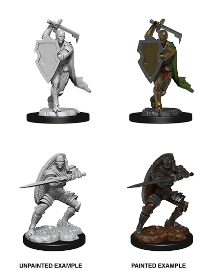 D&D Nolzur's Marvelous Miniatures - Warforged Fighter