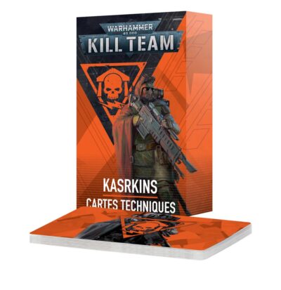 Kill Team Cartes Techniques Kasrkins
