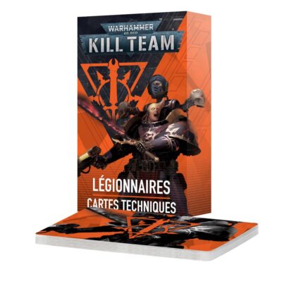 Kill Team Cartes Techniques Légionnaires