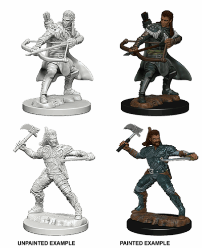 D&D Nolzur's Marvelous Miniatures - Human Ranger